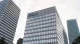 Ares Management logo on the exterior of its office tower