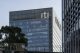 Citi branded office building exterior