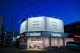 SoftBank storefront with illuminated signage at night
